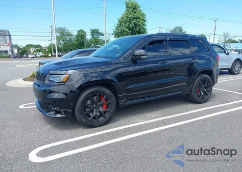 2020 Jeep Grand Cherokee Srt from USA, damaged, VIN 1C4RJFDJ2LC204148